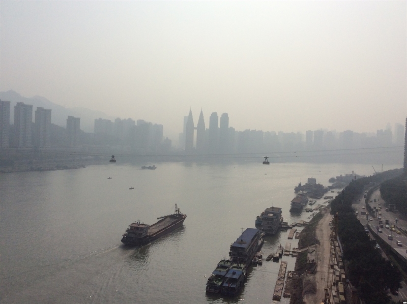 По краешку Китая. Ноябрь 2016