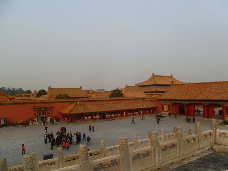 По краешку Китая. Ноябрь 2016