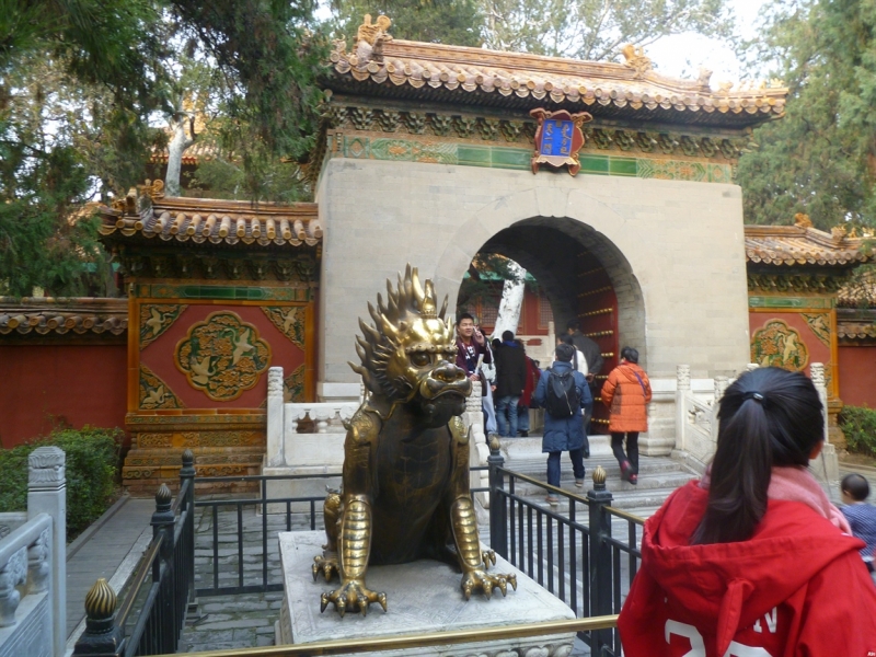 По краешку Китая. Ноябрь 2016