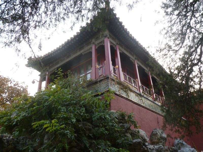 По краешку Китая. Ноябрь 2016