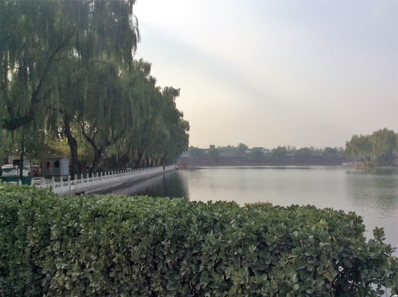 По краешку Китая. Ноябрь 2016