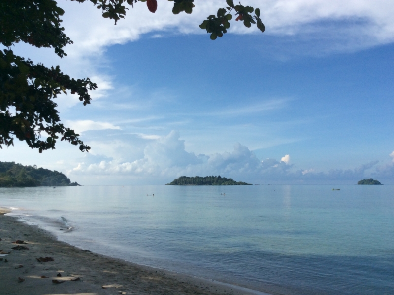 По краешку Китая. Ноябрь 2016