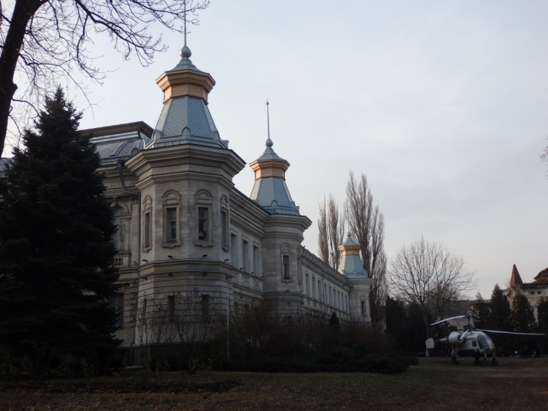 Пять дней в Молдавии на новогодние праздники (Кишинев, Старый Орхей, Приднестровье)