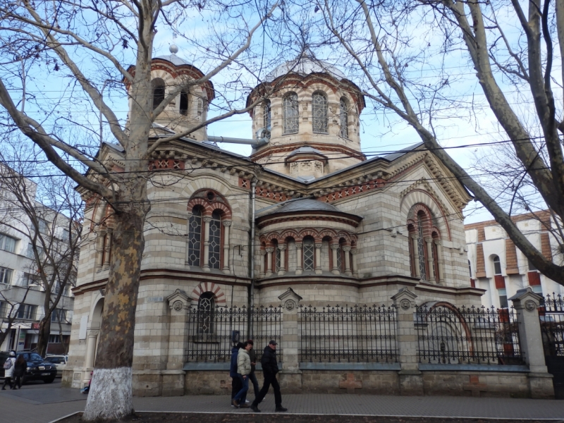 Пять дней в Молдавии на новогодние праздники (Кишинев, Старый Орхей, Приднестровье)