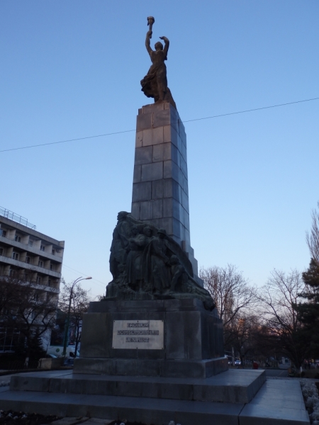 Пять дней в Молдавии на новогодние праздники (Кишинев, Старый Орхей, Приднестровье)