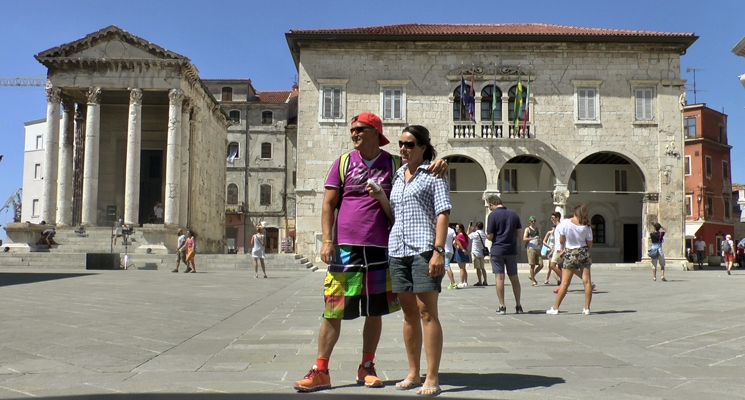 В Хорватию и Черногорию из Москвы на три недели с детьми, 2016