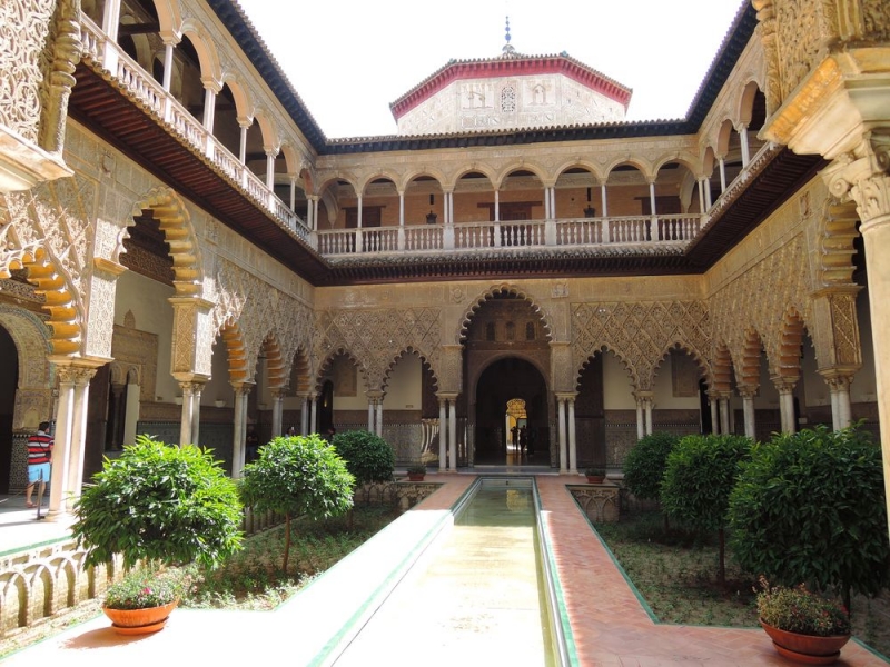 Альказар Севильи