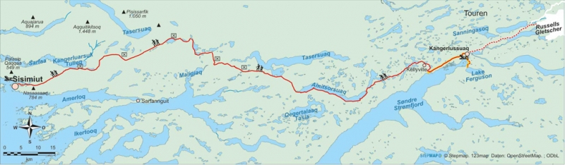 Гренландия - The Arctic Circle Trail