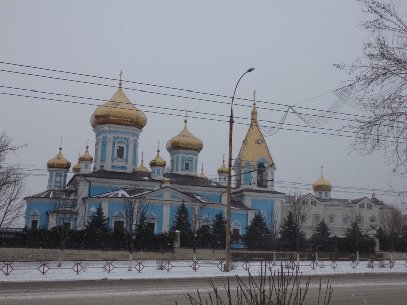 Пять дней в Молдавии на новогодние праздники (Кишинев, Старый Орхей, Приднестровье)