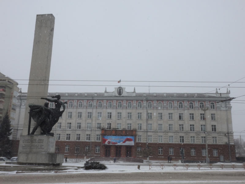 Пять дней в Молдавии на новогодние праздники (Кишинев, Старый Орхей, Приднестровье)