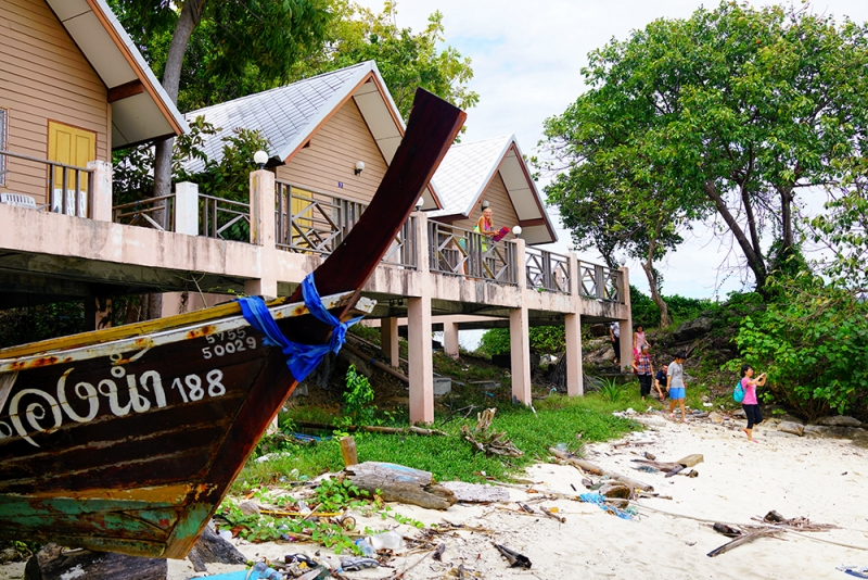 Sunset beach Koh Lipe