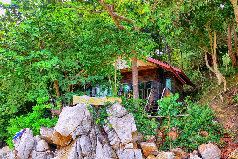 Sunset beach Koh Lipe