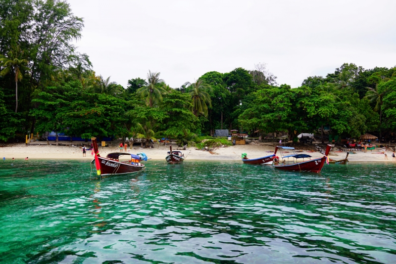 Sunset beach Koh Lipe