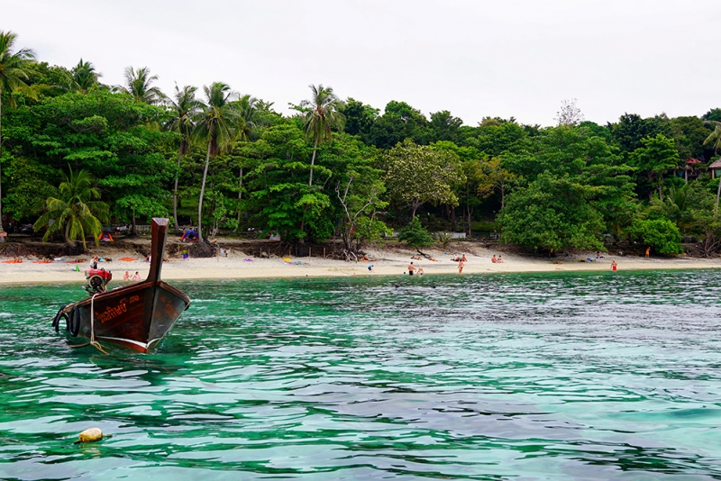 Sunset beach Koh Lipe