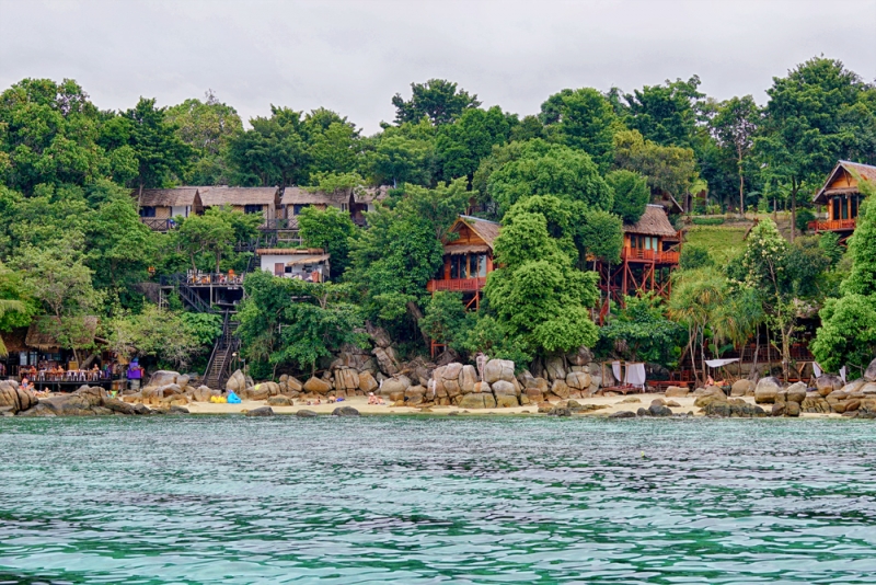 Sunset beach Koh Lipe