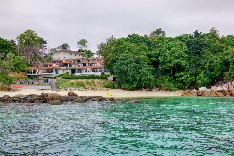 Sunset beach Koh Lipe
