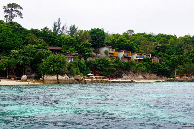 Sunset beach Koh Lipe