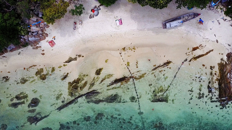 Sunset beach Koh Lipe