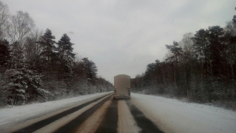 Дорога М10 Гомель - Мозырь - Пинск - Домачево: состояние, достопримечательности