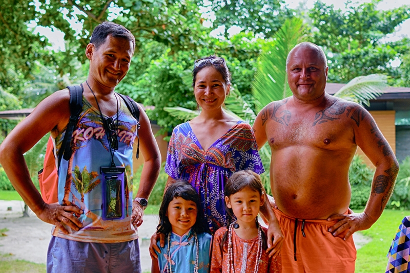 Ко Липе январь 2017