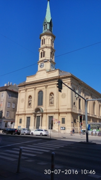 Галопом по Европам - 2016. Часть 3 - Австрия, Вена.