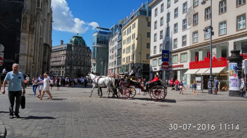 Галопом по Европам - 2016. Часть 3 - Австрия, Вена.