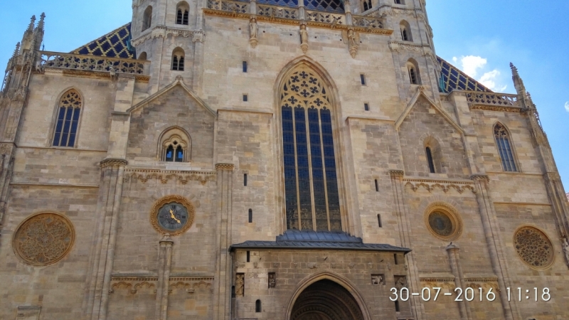 Галопом по Европам - 2016. Часть 3 - Австрия, Вена.