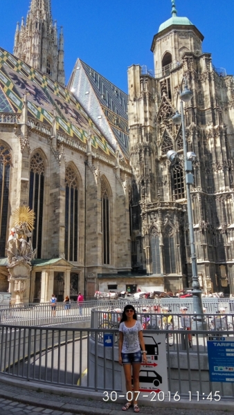 Галопом по Европам - 2016. Часть 3 - Австрия, Вена.