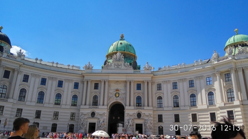 Галопом по Европам - 2016. Часть 3 - Австрия, Вена.