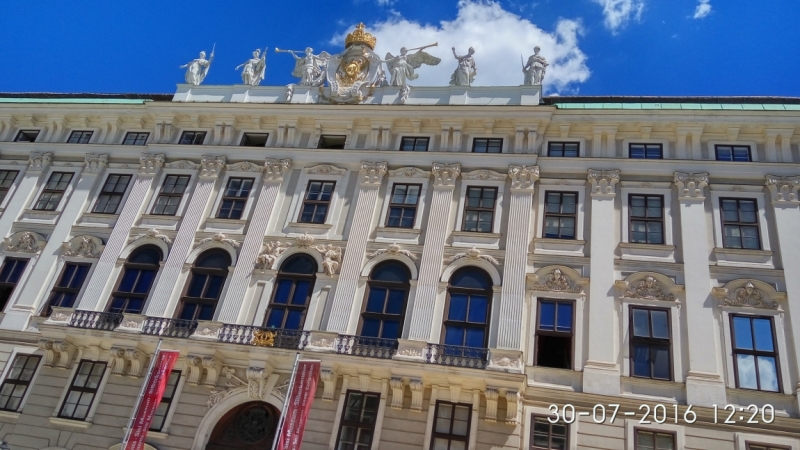 Галопом по Европам - 2016. Часть 3 - Австрия, Вена.