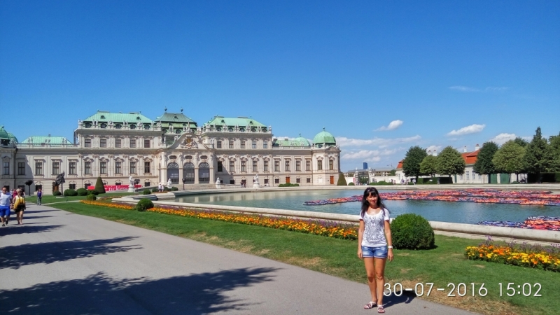 Галопом по Европам - 2016. Часть 3 - Австрия, Вена.