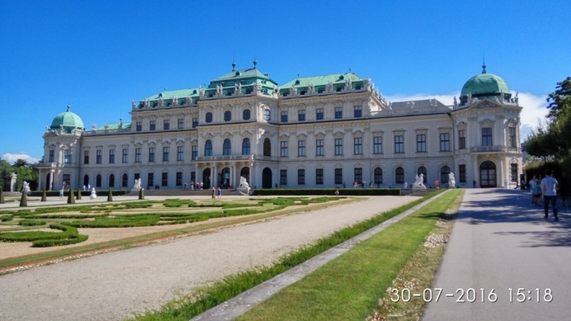 Галопом по Европам - 2016. Часть 3 - Австрия, Вена.