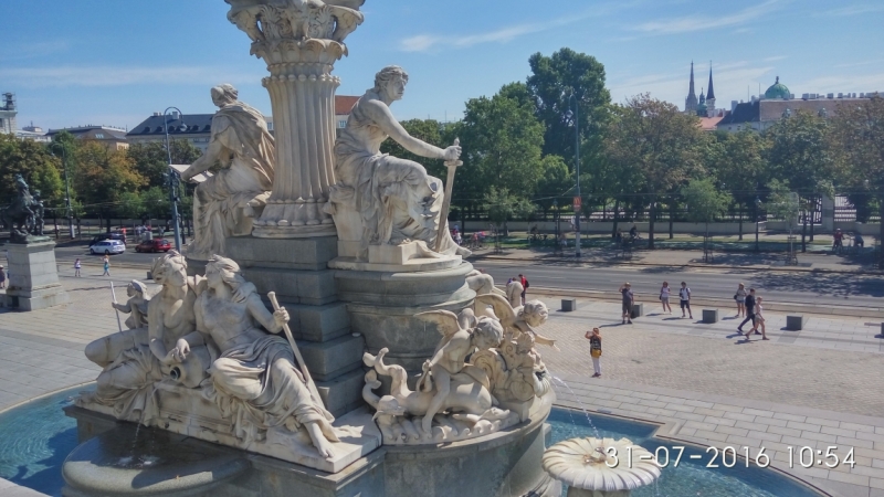 Галопом по Европам - 2016. Часть 3 - Австрия, Вена.