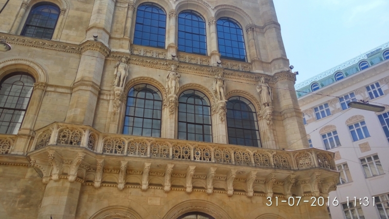 Галопом по Европам - 2016. Часть 3 - Австрия, Вена.