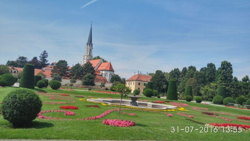 Галопом по Европам - 2016. Часть 3 - Австрия, Вена.