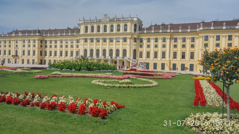 Галопом по Европам - 2016. Часть 3 - Австрия, Вена.