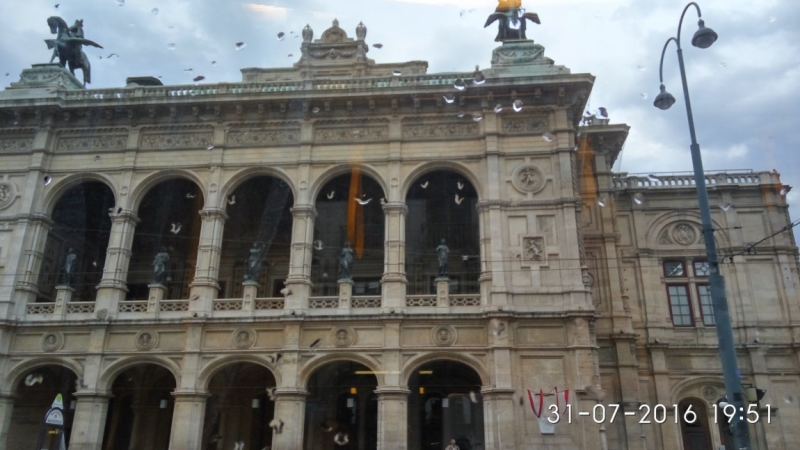 Галопом по Европам - 2016. Часть 3 - Австрия, Вена.