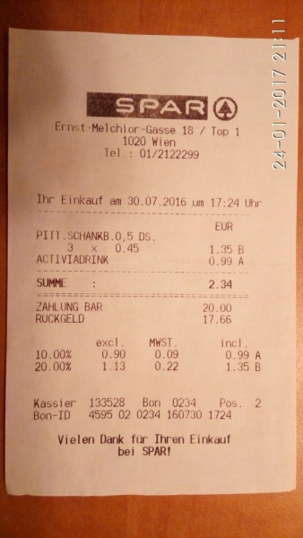 Галопом по Европам - 2016. Часть 3 - Австрия, Вена.