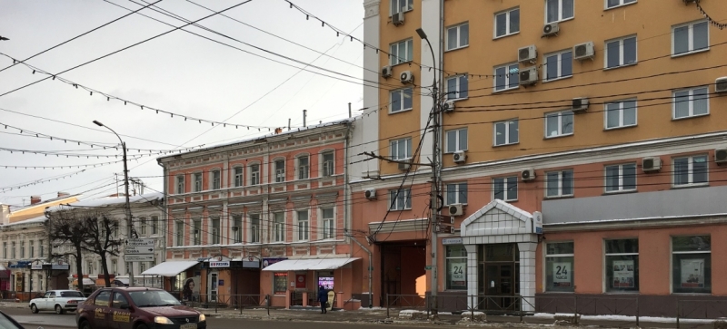 ​ Рязань - на карте есть такое место