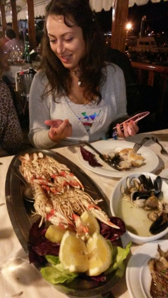 Ресторан в Кастелламаре, Вико, Позитано