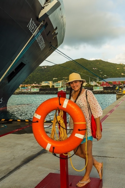 Новогодние Карибы 2017, или, два кольца, три бойца, а посередине - HAL Nieuw Amsterdam