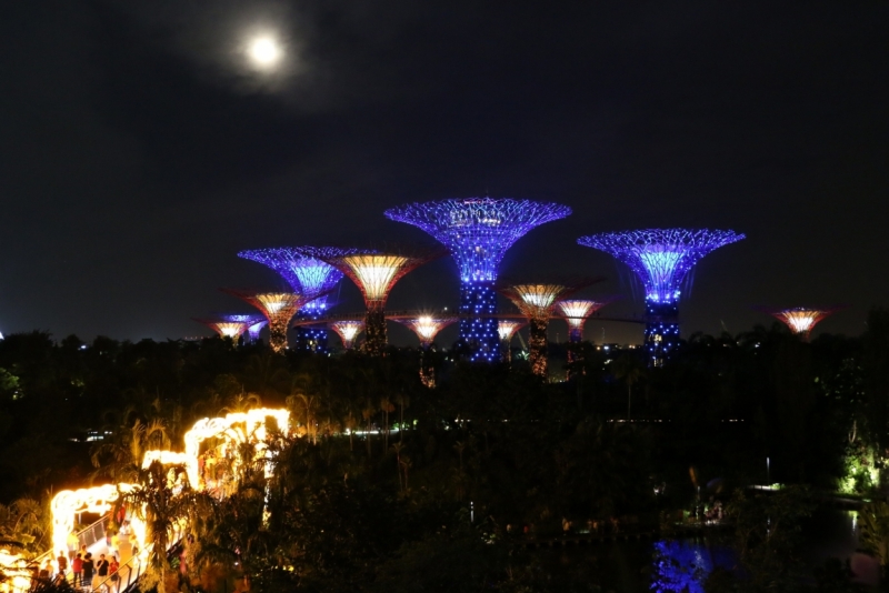 Сингапур - Индонезия (Java, Lombok) в сентябре 2016