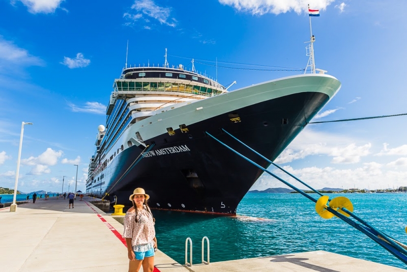 Новогодние Карибы 2017, или, два кольца, три бойца, а посередине - HAL Nieuw Amsterdam