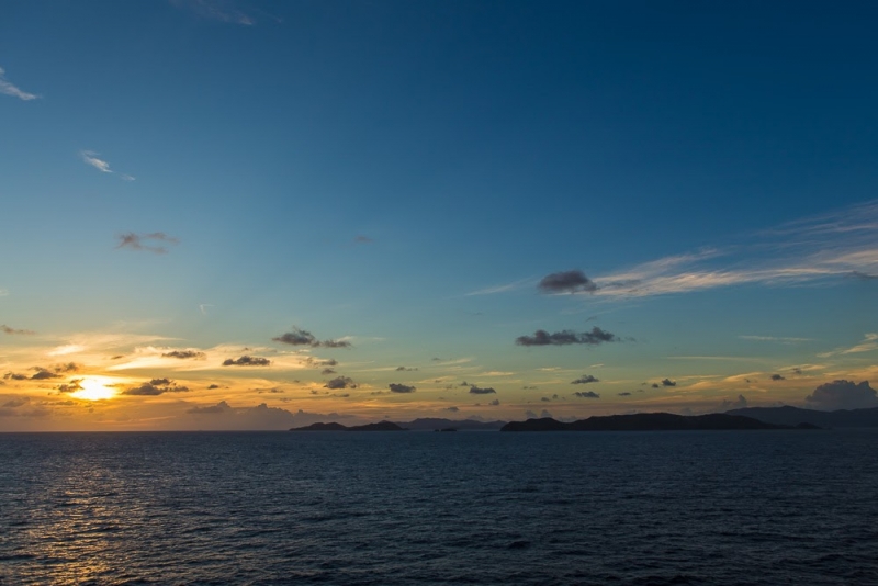 Новогодние Карибы 2017, или, два кольца, три бойца, а посередине - HAL Nieuw Amsterdam