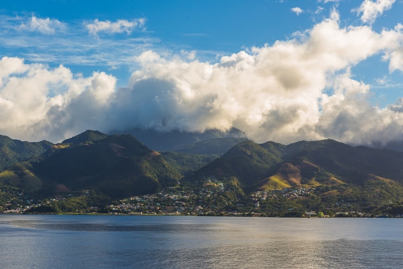 Новогодние Карибы 2017, или, два кольца, три бойца, а посередине - HAL Nieuw Amsterdam