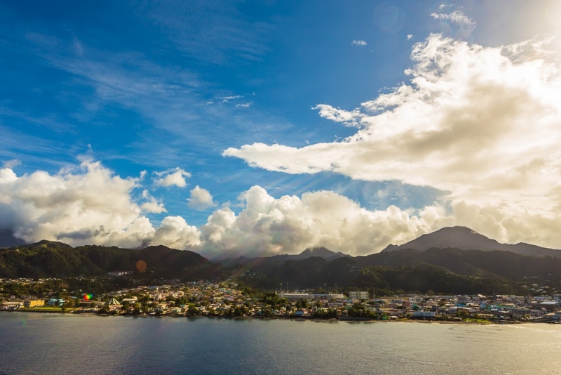 Новогодние Карибы 2017, или, два кольца, три бойца, а посередине - HAL Nieuw Amsterdam