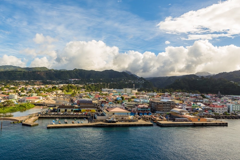 Новогодние Карибы 2017, или, два кольца, три бойца, а посередине - HAL Nieuw Amsterdam