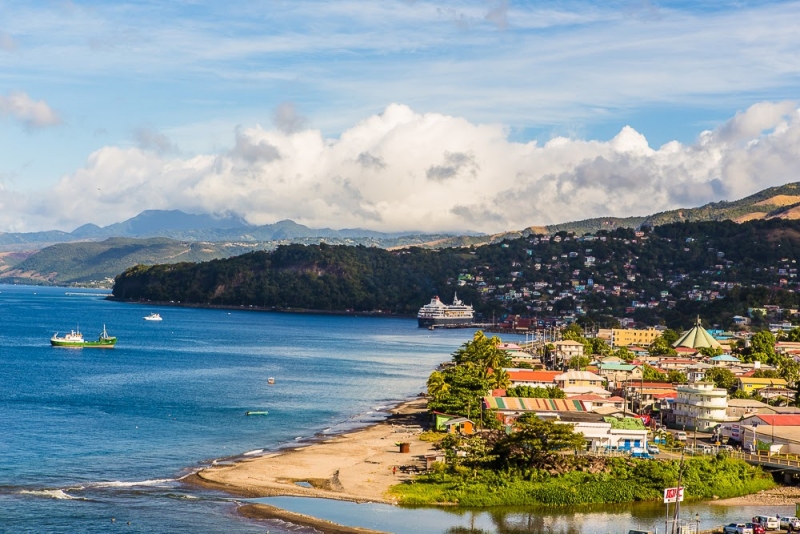 Новогодние Карибы 2017, или, два кольца, три бойца, а посередине - HAL Nieuw Amsterdam