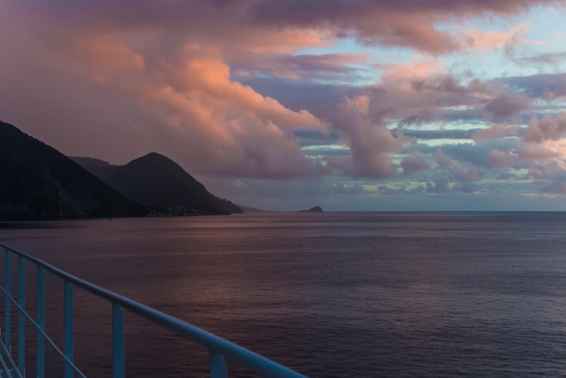 Новогодние Карибы 2017, или, два кольца, три бойца, а посередине - HAL Nieuw Amsterdam