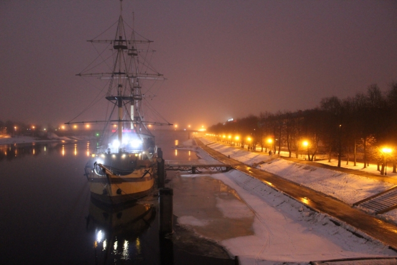 В Великий Новгород в январе на выходные - классный вариант!